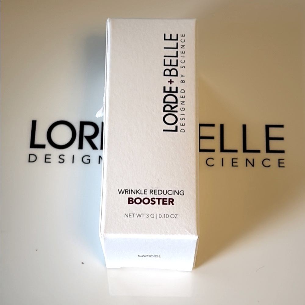 Lorde+Belle Wrinkle Reducing Booster - New in package